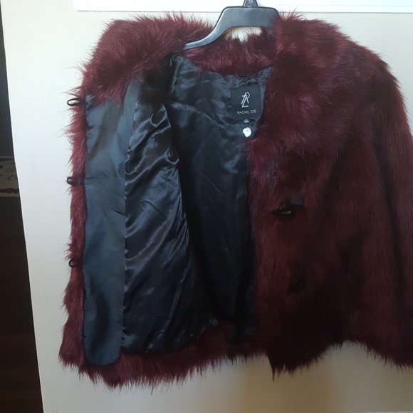 Faux Mink coat - Picture 5 of 6